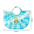 Cute Bag Fidget Toys Reliver Stress Toy Rainbow Push Bubble Simple Dimmer Antistress Toy Children Sensory Game Toy Backpack