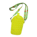 Cute Bag Fidget Toys Reliver Stress Toy Rainbow Push Bubble Simple Dimmer Antistress Toy Children Sensory Game Toy Backpack