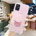 Bling Glitter Case For Samsung A51 Cases Galaxy A52 A50 A70 A71 A21s S20 Plus FE S21 Ultra S10 A32 A31 S9 A12 A72 A20e A41 Cover