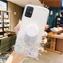 Bling Glitter Case For Samsung A51 Cases Galaxy A52 A50 A70 A71 A21s S20 Plus FE S21 Ultra S10 A32 A31 S9 A12 A72 A20e A41 Cover