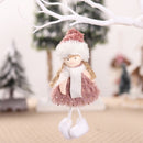 Angel Doll Merry Christmas Decoration For Home 2021 Navidad Noel Christmas Ornaments Xmas Tree Decor Cristmas Gift New Year 2022