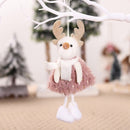 Angel Doll Merry Christmas Decoration For Home 2021 Navidad Noel Christmas Ornaments Xmas Tree Decor Cristmas Gift New Year 2022