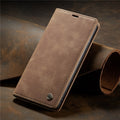 Luxury Magnetic Flip Wallet Case For iPhone 13 12 Mini 11 Pro XS MAX X XR 8 7 6s 6 Plus 5 5s SE 2020 Leather Card Phone Cover