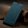 Luxury Magnetic Flip Wallet Case For iPhone 13 12 Mini 11 Pro XS MAX X XR 8 7 6s 6 Plus 5 5s SE 2020 Leather Card Phone Cover