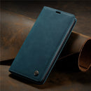 Luxury Magnetic Flip Wallet Case For iPhone 13 12 Mini 11 Pro XS MAX X XR 8 7 6s 6 Plus 5 5s SE 2020 Leather Card Phone Cover