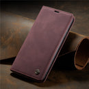 Luxury Magnetic Flip Wallet Case For iPhone 13 12 Mini 11 Pro XS MAX X XR 8 7 6s 6 Plus 5 5s SE 2020 Leather Card Phone Cover