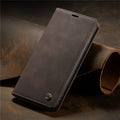 Luxury Magnetic Flip Wallet Case For iPhone 13 12 Mini 11 Pro XS MAX X XR 8 7 6s 6 Plus 5 5s SE 2020 Leather Card Phone Cover