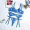 Bra and Panty Set Women Underwear Lace Lingerie 3pcs Open Cup See Through Thong Floral Embroidery Underwear Transparent Bra Set