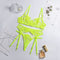 Bra and Panty Set Women Underwear Lace Lingerie 3pcs Open Cup See Through Thong Floral Embroidery Underwear Transparent Bra Set