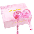 Large Beauty Ice Hockey Energy Beauty Crystal Ball Facial Cooling Ice Globes Water Wave Face and Eye Massage Skin Care 2pcs/Box
