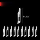 Metal Scalpel 11 Antiskid Knife Craft Carving Knife Mobile Phone Notebook Computer PCB Maintenance Manual Tool Blade