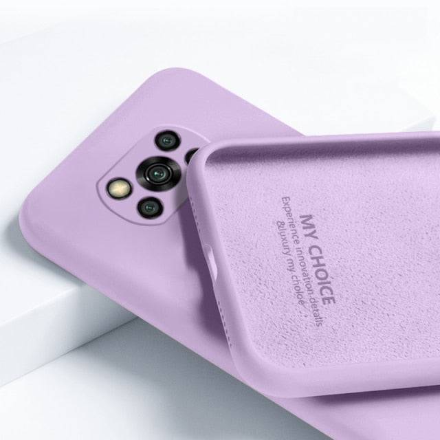 Original Liquid Silicone Phone Case For Xiaomi Redmi Note 7 8 9 9S 10 Pro Max 5G POCO X3 F3 M3 NFC Pro 5G Soft Thin Cover funda