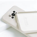 Original Liquid Silicone Phone Case For Xiaomi Redmi Note 7 8 9 9S 10 Pro Max 5G POCO X3 F3 M3 NFC Pro 5G Soft Thin Cover funda