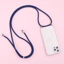 Strap Cord Travel Necklace Lanyard Mobile Phone Case For iPhone 11 12 13Pro Max  XS XR X  7 8Plus