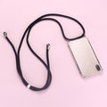 Strap Cord Travel Necklace Lanyard Mobile Phone Case For iPhone 11 12 13Pro Max  XS XR X  7 8Plus