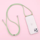 Strap Cord Travel Necklace Lanyard Mobile Phone Case For iPhone 11 12 13Pro Max  XS XR X  7 8Plus