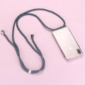 Strap Cord Travel Necklace Lanyard Mobile Phone Case For iPhone 11 12 13Pro Max  XS XR X  7 8Plus