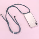 Strap Cord Travel Necklace Lanyard Mobile Phone Case For iPhone 11 12 13Pro Max  XS XR X  7 8Plus