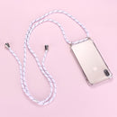 Strap Cord Travel Necklace Lanyard Mobile Phone Case For iPhone 11 12 13Pro Max  XS XR X  7 8Plus