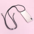 Strap Cord Travel Necklace Lanyard Mobile Phone Case For iPhone 11 12 13Pro Max  XS XR X  7 8Plus