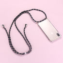 Strap Cord Travel Necklace Lanyard Mobile Phone Case For iPhone 11 12 13Pro Max  XS XR X  7 8Plus
