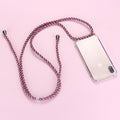 Strap Cord Travel Necklace Lanyard Mobile Phone Case For iPhone 11 12 13Pro Max  XS XR X  7 8Plus