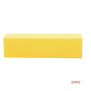 Buffing Sanding Files Block Pedicure Manicure Care Nail Art Buffer Polish White Nail File Nail Art Tips Manicure Pedicure