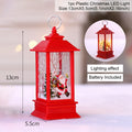 Christmas Lantern Light Merry Christmas Decorations for Home 2021 Navidad Christmas Tree Ornaments Xmas Gifts New Year 2022