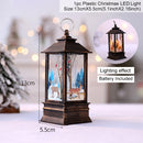 Christmas Lantern Light Merry Christmas Decorations for Home 2021 Navidad Christmas Tree Ornaments Xmas Gifts New Year 2022