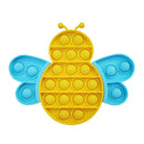 Animal Fidget Toys for Children Adults Kawaii Trend Figet Toy Kids Fun Push Bubble down Antistress toy Girls Boys Birthday Gift