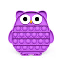 Animal Fidget Toys for Children Adults Kawaii Trend Figet Toy Kids Fun Push Bubble down Antistress toy Girls Boys Birthday Gift