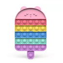 Animal Fidget Toys for Children Adults Kawaii Trend Figet Toy Kids Fun Push Bubble down Antistress toy Girls Boys Birthday Gift