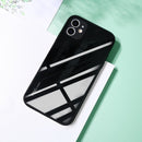 ASTUBIA Square Tempered Glass Case For iPhone 11 12 13 Pro Max Case Anti-knock Fram Cover For IPhone X XS MAX XR 7 8 Plus