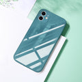 ASTUBIA Square Tempered Glass Case For iPhone 11 12 13 Pro Max Case Anti-knock Fram Cover For IPhone X XS MAX XR 7 8 Plus