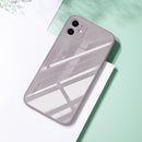 ASTUBIA Square Tempered Glass Case For iPhone 11 12 13 Pro Max Case Anti-knock Fram Cover For IPhone X XS MAX XR 7 8 Plus