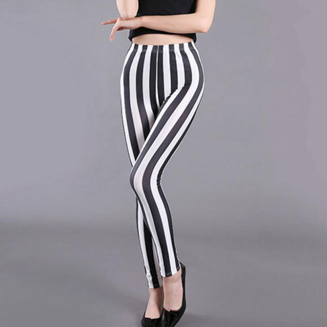 Women Leggings Grid Print Exercise Fitness Leggins Elasticity Plaid Push Up Legging Female Sexy Trousers Pants