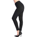 Women Leggings Grid Print Exercise Fitness Leggins Elasticity Plaid Push Up Legging Female Sexy Trousers Pants