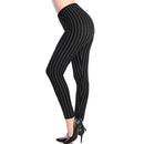 Women Leggings Grid Print Exercise Fitness Leggins Elasticity Plaid Push Up Legging Female Sexy Trousers Pants