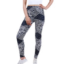 Women Leggings Grid Print Exercise Fitness Leggins Elasticity Plaid Push Up Legging Female Sexy Trousers Pants
