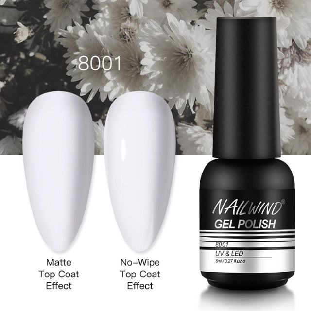 NAILWIND Gel Nail Polish 8ml Nail Primer Gel Polish Semi Permanent Varnish hybrid For Nails Art Gel polish UV  Nail Polish Gel