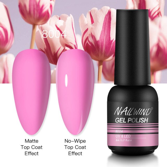 NAILWIND Gel Nail Polish 8ml Nail Primer Gel Polish Semi Permanent Varnish hybrid For Nails Art Gel polish UV  Nail Polish Gel