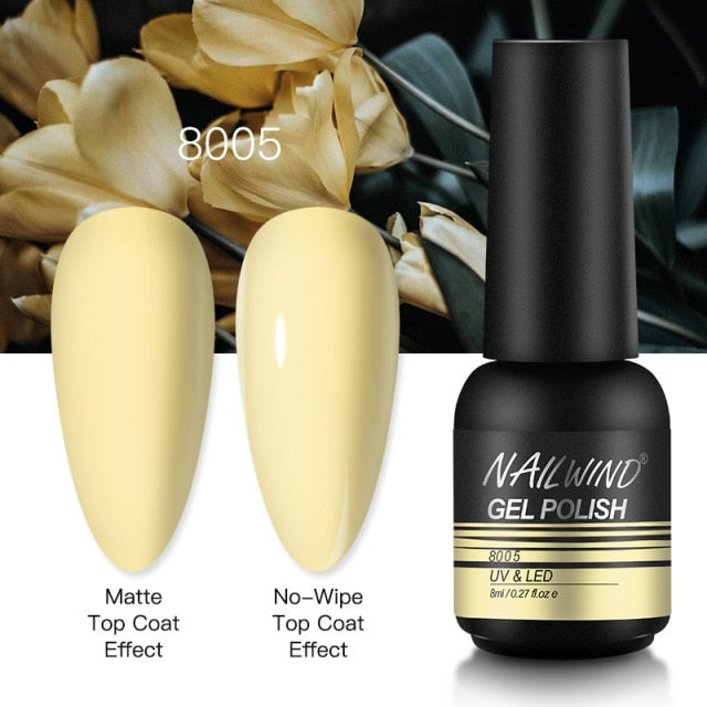 NAILWIND Gel Nail Polish 8ml Nail Primer Gel Polish Semi Permanent Varnish hybrid For Nails Art Gel polish UV  Nail Polish Gel