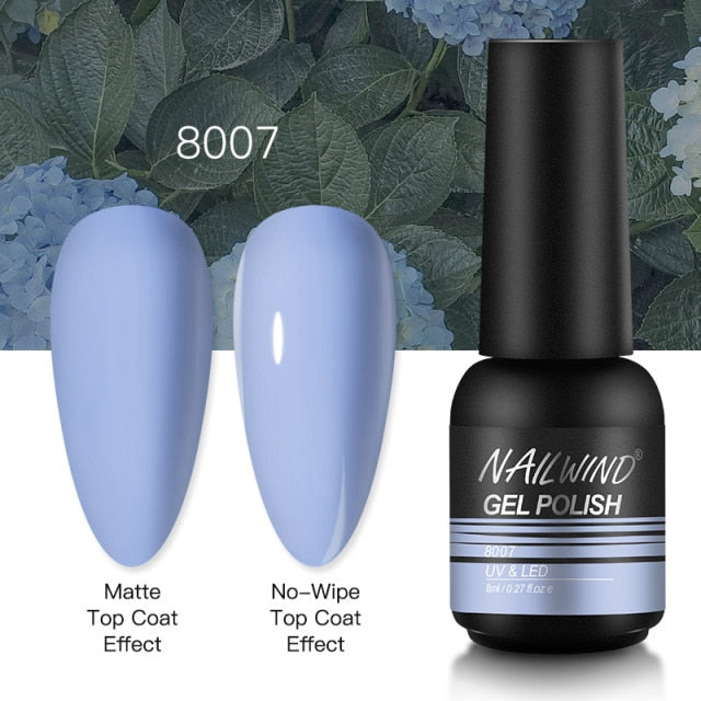 NAILWIND Gel Nail Polish 8ml Nail Primer Gel Polish Semi Permanent Varnish hybrid For Nails Art Gel polish UV  Nail Polish Gel