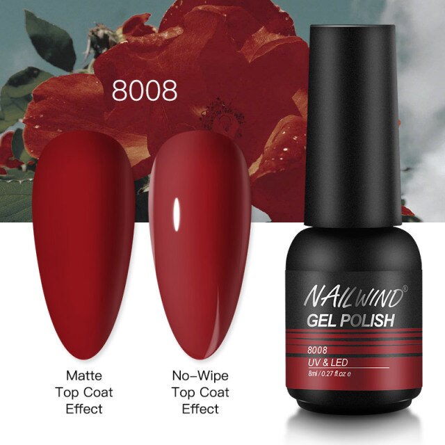 NAILWIND Gel Nail Polish 8ml Nail Primer Gel Polish Semi Permanent Varnish hybrid For Nails Art Gel polish UV  Nail Polish Gel