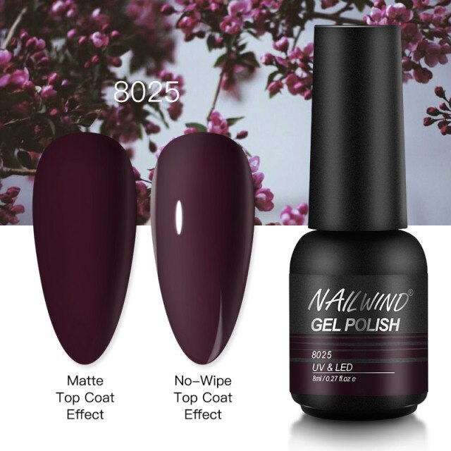 NAILWIND Gel Nail Polish 8ml Nail Primer Gel Polish Semi Permanent Varnish hybrid For Nails Art Gel polish UV  Nail Polish Gel