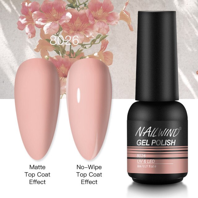 NAILWIND Gel Nail Polish 8ml Nail Primer Gel Polish Semi Permanent Varnish hybrid For Nails Art Gel polish UV  Nail Polish Gel