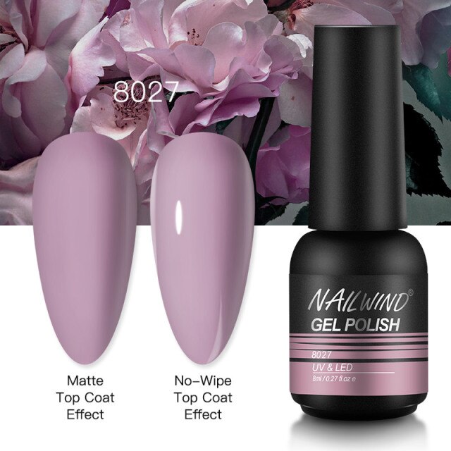 NAILWIND Gel Nail Polish 8ml Nail Primer Gel Polish Semi Permanent Varnish hybrid For Nails Art Gel polish UV  Nail Polish Gel