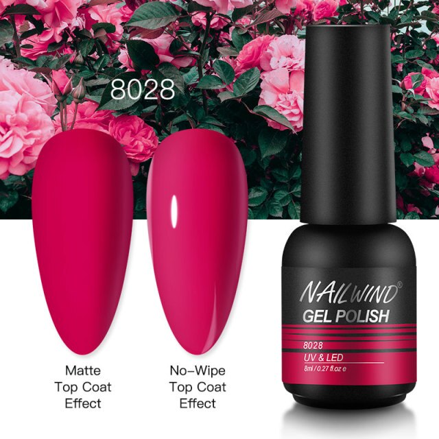 NAILWIND Gel Nail Polish 8ml Nail Primer Gel Polish Semi Permanent Varnish hybrid For Nails Art Gel polish UV  Nail Polish Gel
