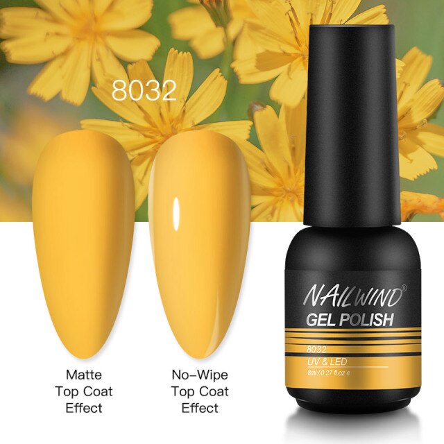 NAILWIND Gel Nail Polish 8ml Nail Primer Gel Polish Semi Permanent Varnish hybrid For Nails Art Gel polish UV  Nail Polish Gel