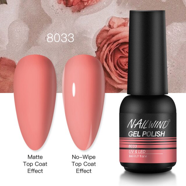 NAILWIND Gel Nail Polish 8ml Nail Primer Gel Polish Semi Permanent Varnish hybrid For Nails Art Gel polish UV  Nail Polish Gel